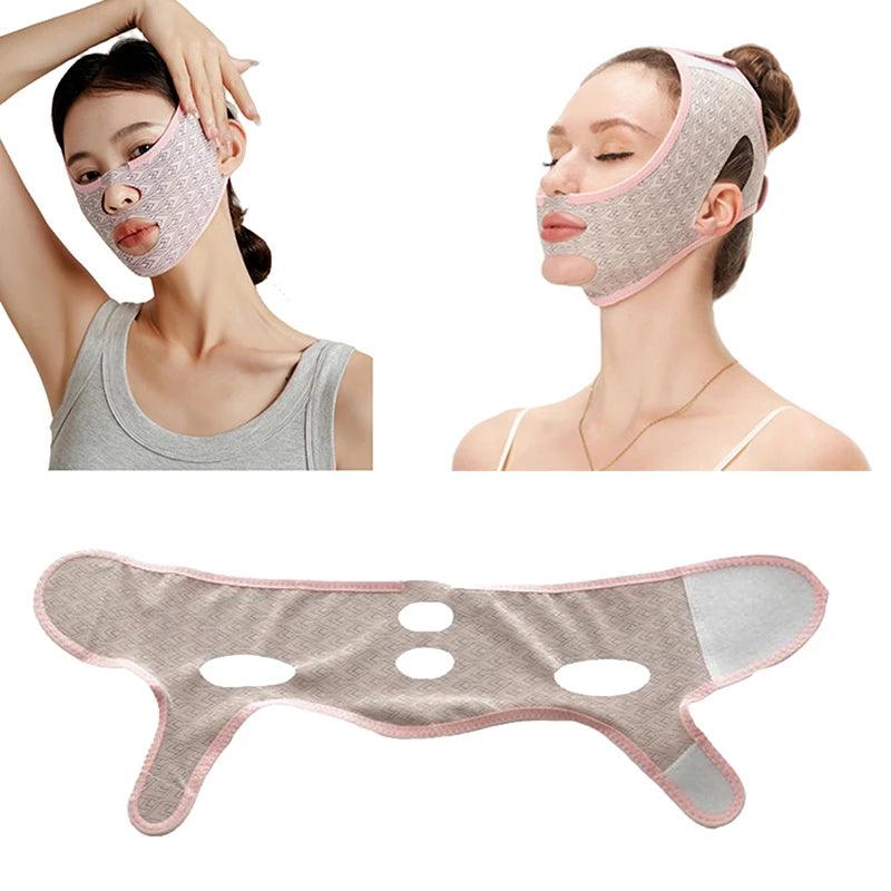 Bandagem de emagrecimento facial! - online Totally