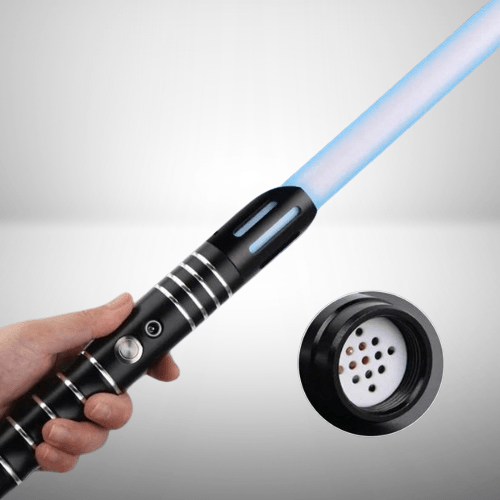 Sabre de luz com sensor de gravidade, versão atualizada, espada laser de metal com 15 cores, brinquedo recarregável, muita diversão. - online Totally